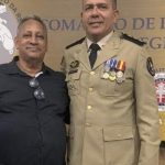 MANASSÉS, PREFEITO DE MARAÚ PRESTIGIA POSSE DO NOVO COMANDANTE DO CPR-SUL, CORONEL JÚNIOR