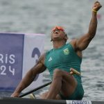 ISAQUIAS QUEIROZ CONQUISSTA PRATA NAS OLIMPIADAS  DE PARIS