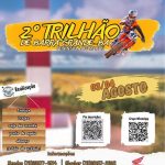 2ª TRILHÃO DE MOTOS DE BARRA GRANDE AGITA FINAL DE SEMANA DA PENÍNSULA DE MARAÚ