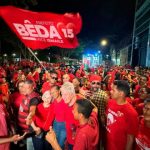 UBAITABA: CAMPANHA OFICIAL DE BÊDA TEM INICIO NESTE DOMINGO:  “AGORA VAMOS MOSTRAR  O QUE É FAZER POLÍTICA”