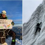 IPIAUENSE CRISTIANO CASTRO ALCANÇA O CUME DE MONTANHA HUAYNA  POTOSÍ NA BOLÍVIAa