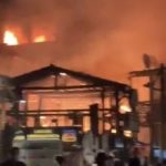 GRANDE INCÊNDIO DESTRÓI COMÉRCIO EM MORRO DE SÃO PAULO