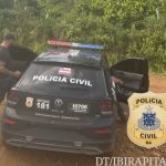 IBIRAPITANGA: POLÍCIA CIVIL PRENDE HOMEM POR DESCUMPRIR MEDIDA PROTETIVAA