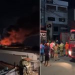 INCÊNDIO DESTRÓI ACADEMIA DE JIU JITSU EM ILHÉUS: “PERDI TUDO”, DIZ PROFESSOR