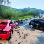 EMPRESÁRIO DE MS  MORRE AO BATER BMW EM EVENTO COM CARROS DE LUXO