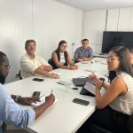 IBIRAPITANGA: PREFEITO JÉ ASSUNÇÃO DISCUTE MELHORIAS PARA O ESPORTE MUNICIPAL  C0M A  SUDESB