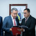 IBIRAPITANGA: PREFEITO JÉ ASSUNÇÃO SE REÚNE COM RUI COSTA PARA TRATAR DE OBRAS DO  PAC