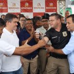 IBIRAPITANGA: INAUGURAÇÕES MARCAM O DIA DO TRABALHADOR NO DISTRITO DE ITAMARATY
