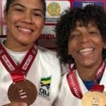 RAFAELA SILVA E LUANA CARVALHO SOBEM AO PÓDIO DO GRAM SLAM DE JUDÔ E BRASIL VAI À MEDALHAS