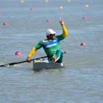 UBAITABENSE   ISAQUIAS QUEIROZ  CONQUISTA MEDALHA DE OURO NA COPA DO MUNDO DE  CANOAGEM