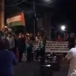 ITACARÉ: GRUPO PROTESTA CONTRA PRESENÇA DE TURISTAS ISRAELENSES NA CIDADE