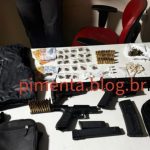 EM ILHÉUS, FORÇA-TAREFA CERCA BANDO ARMADO E CONFRONTO DEIXA UM MORTO
