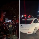 COLISÃO ENTRE ÔNIBUS DE CANTOR E CARRO DE PASSEIO DEIXA TRÊS MORTOS EM SANTO ANTÔNIO DE JESUS