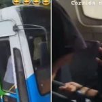 MARAÚ: RACHA ENTRE ÔNIBUS ESCOLARES NA BR-030  CAUSA REVOLTA E REPERCUTE  EM TODA BAHIA