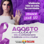 ITACARÉ -VIOLÊNCIA NÃO SE CALA, SE COMBATE