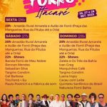 ITACARÉ: FESTIVAL DE FORRÓ  CONFIRMA DATAS DA 5ª EDIÇÃO