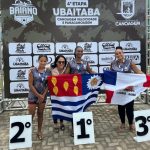 CANOISTAS DE UBATÃ CONQUISTAM TRÊS MEDALHAS  NA  4ª ETAPA DO BAIANO DE CANOAGEM EM UBAITABA