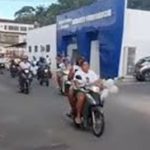 AURELINO LEAL:  APÓS ALTA HOSPITALAR, ENFERMEIRA LARISSA É RECEPCIONADA POR UMA MULTIDÃO DE AMIGOS
