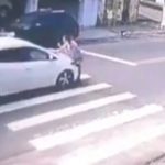 ILHÉUS: MULHER É ATROPELADA EM CIMA DE FAIXA DE PEDESTRES