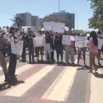 PROTESTO OCUPA BA-001 E COBRA JUSTIÇA POR MULHERES MORTAS EM ILHÉUS