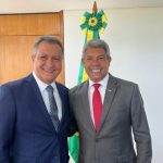 JERÔNIMO E RUI COSTA PARTICIPAM DE CONGRESSO DA AMURC EM ITACARÉ