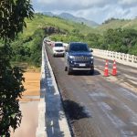 PONTE DA  BR-101 SOBRE O RIO JEQUITINHONHA DEVE SERT LIBERADA PARA ÔNIBUS E CAMINHÕES ATÉ NATAL , ANUNCIA  DNIT