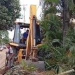 PENÍNSULA DE MARAÚ: MORADORES DE BARRA GRANDE CRITICAM PREFEITURA POR AÇÃO TRUCULENTA COM RETROESCAVADEIRA
