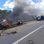 TRAGÉDIA: 11 PESSOAS MORREM EM COLISÃO ENTRE DOIS CARROS NO EXTREMO-SUL DA BAHIA