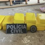 AÇÃO DE POLÍCIA CIVIL APREENDE 15 KG DE COCAÍNA E ARMAS EM POÇÕES