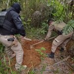 CEMITÉRIO DE FACÇÃO CRIMINOSA É ENCONTRADO DURANTE OPERAÇÃO  NO EXTREMO-SUL DA BAHIA