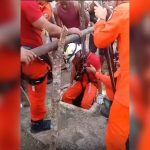 CRIANÇA CAI EM POÇO DE 10 METROS E É RESGATADAS JUNTO COM O PAI NA ZONA RURAL DA BAHIA