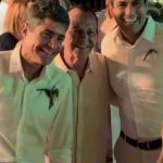 PREFEITO DE SALVADOR BRUNO REIS E PRÉ-CANDIDATO ACM NETO PRESTIGIAM CASAMENTO DE VEREADOR EM BARRA GRANDE