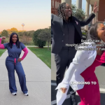 MULHER QUE TRABALHOU COMO FAXINEIRA NO HOSPITAL VOLTA COMO MÉDICA, 10 ANOS DEPOIS