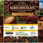IPIAÚ SERÁ A CAPITAL DO CHOCOLATE NO PRÓXIMO MÊS DE MAIO
