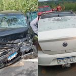 AURELINO LEAL : ULTRAPASSAGEM INDEVIDA PROVOCA ACIDENTE COM TRÊS  VEÍCULOS NA BR-101