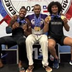 ATLETAS DE AURELINO LEAL CONQUISTAM 11   MEDALHAS EM COMPETIÇÃO DE JUI-JTSU