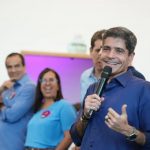 ACM NETO OFICIALIZA CANDIDATURA AO  GOVERNO DA BAHIA