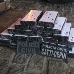 OPERAÇÃO APREENDE  26 kG DE COCAÍNA AVALIADOS EM R$ 1,3 MILHÃO DENTRO DE ÔNIBUS EM VITÓRIA DA CONQUISTSA
