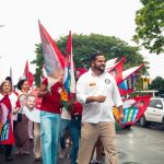 MARCEL HOHLENVERGER PERCORRE COMÉRCIO DE IPIAÚ E INAUGURA COMITÊ DE CAMPANHA