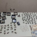 UBAITABA: POLÍCIA MILITAR APREENDE DROGAS E CONDUZ DOIS SUSPEITOS
