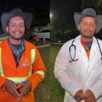 GARI SE FORMA EM ENFERMAGEM E LEVA UNIFORME DE TRABALHO PARA RECEBER O  DIPLOMA